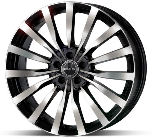 MAK Krone Black 8x19 5x112 ET33