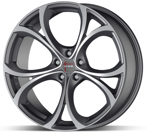 MAK Lario GunMetal 8,5x19 5x110 ET30