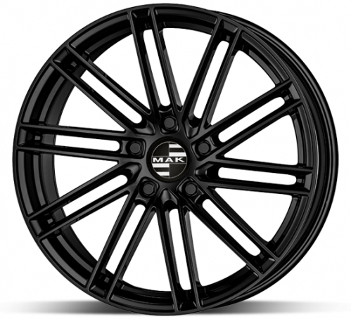 MAK Leipzig FullBlack 10,5x22 5x112 ET18