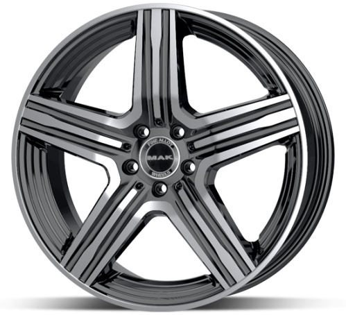 MAK Lewis GunMetal 8x19 5x112 ET33