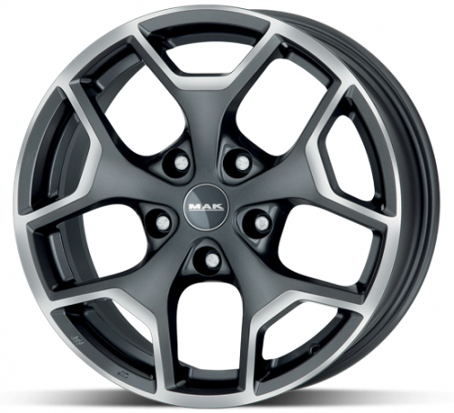 MAK Liberty GunMetal 7,5x17 5x127 ET44
