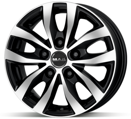 MAK Load Black 6,5x15 5x160 ET58