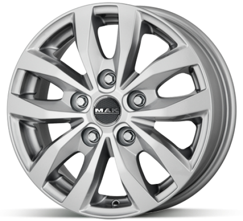 MAK Load Silver 7x17 5x114 ET45