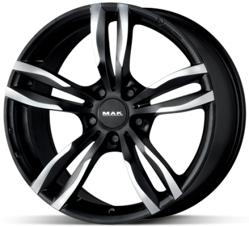 MAK Luft Black 8x19 5x120 ET30