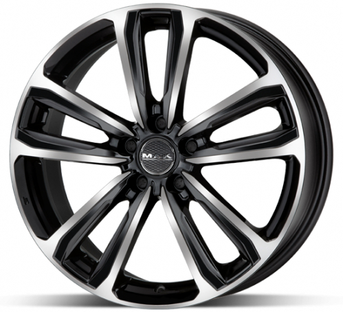 MAK Magma Black 7x17 5x105 ET42