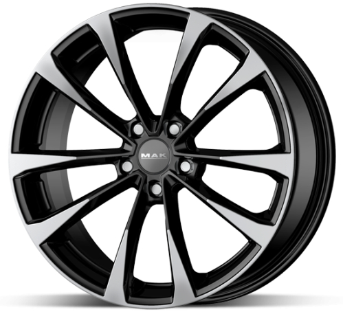 MAK Main Black 7,5x17 5x115 ET45