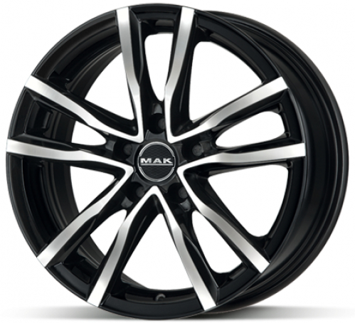 MAK Milano Black 7x17 4x100 ET40