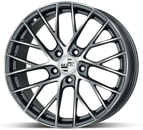 MAK Monaco GunMetal 11,5x21 5x130 ET67