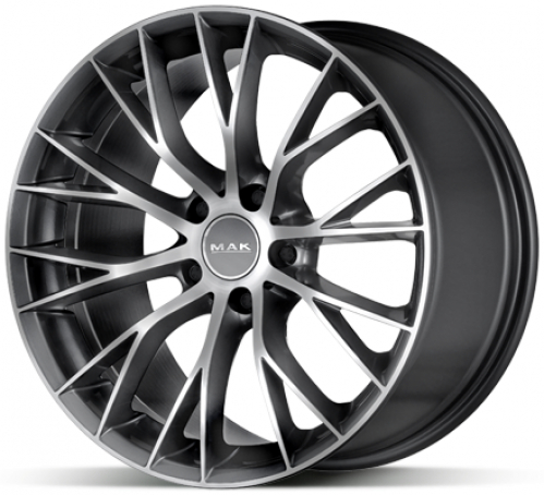MAK Munchen GunMetal 9,5x20 5x120 ET44