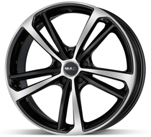 MAK Nurburg Black 8,5x20 5x112 ET32