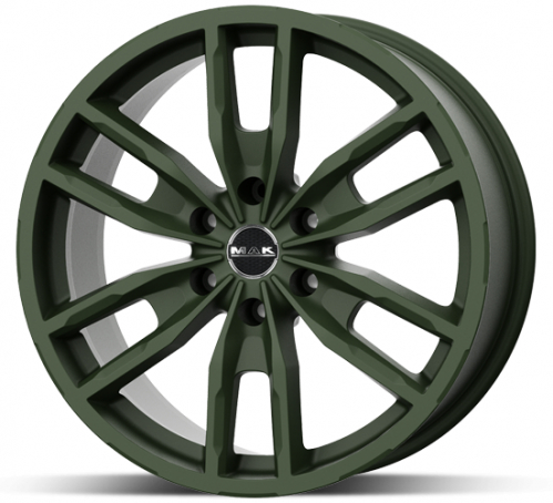 MAK Peak Army Green 9x20 6x114 ET30