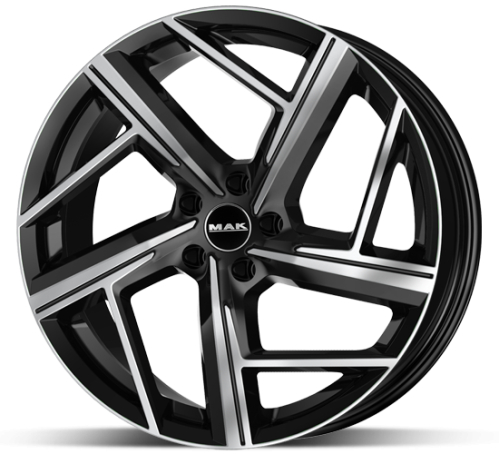 MAK Qvattro Black 8x18 5x112 ET26