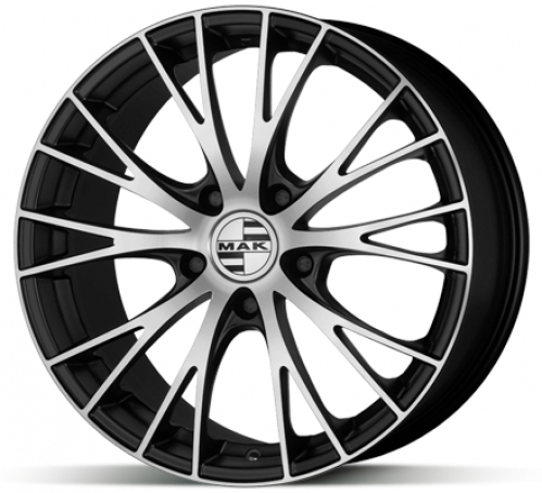 MAK Rennen Black 8x19 5x112 ET42