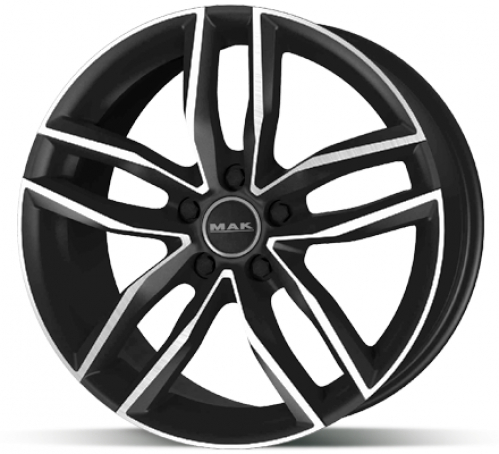MAK Sarthe Black 7x17 5x100 ET38