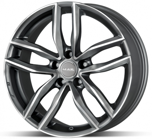 MAK Sarthe GunMetal 8x19 5x112 ET26