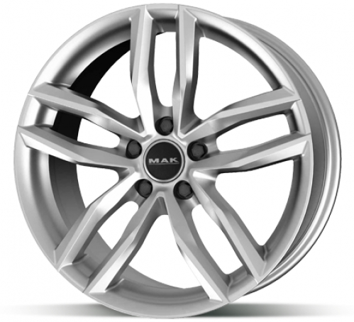 MAK Sarthe Silver 7x17 5x112 ET40