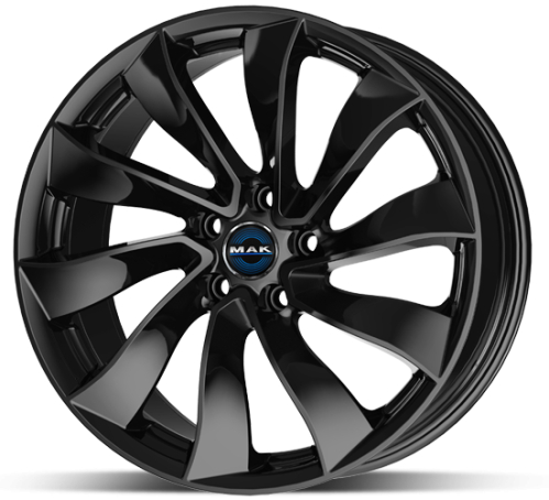 MAK Solar FullBlack 8,5x18 5x114 ET40