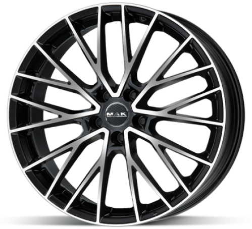 MAK Speciale Black 11,5x23 5x130 ET61
