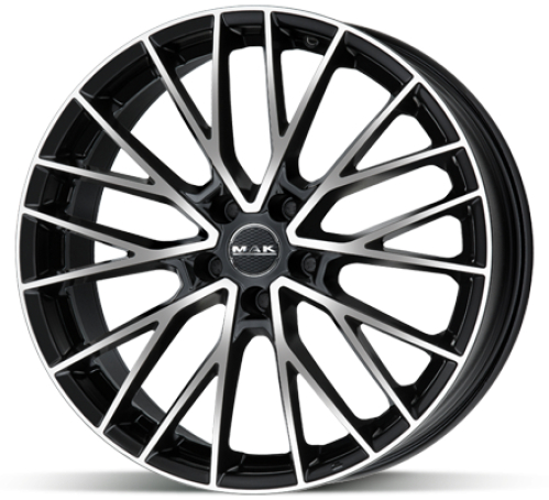 MAK Speciale Black 11,5x22 5x112 ET52