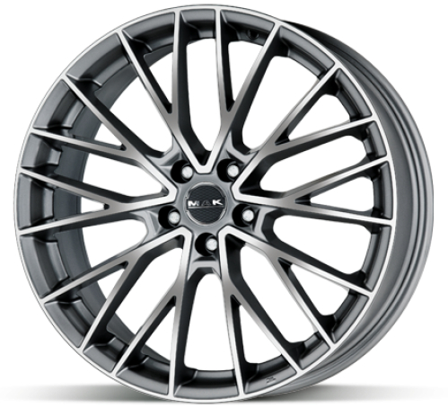 MAK Speciale Graphite 9,5x19 5x112 ET42