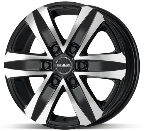 MAK Stone 6 Black 8x18 6x139 ET35 106,1