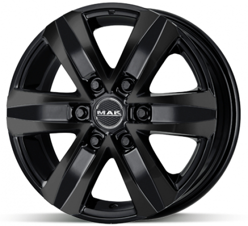 MAK Stone 6 FullBlack 8x18 6x139 ET15