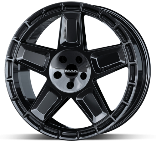 MAK Trek FullBlack 9x20 5x130 ET25