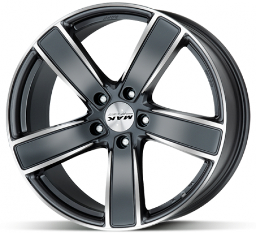 MAK Turismo GunMetal 10,5x20 5x130 ET64