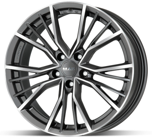 MAK Union GunMetal 7,5x17 5x112 ET42