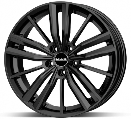 MAK Vier FullBlack 7,5x17 5x112 ET30