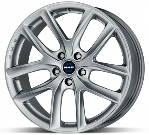 MAK Voltage Silver 8x19 5x120 ET40