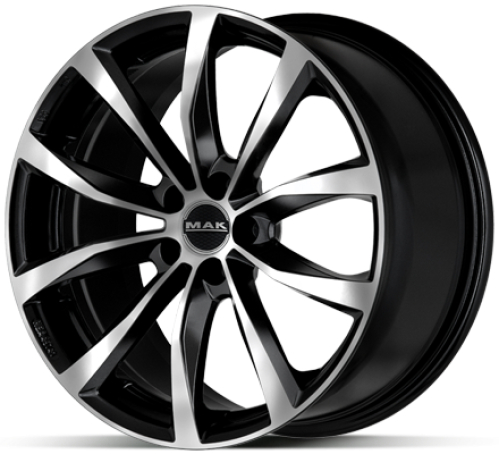 MAK Wolf Black 8x19 5x100 ET48