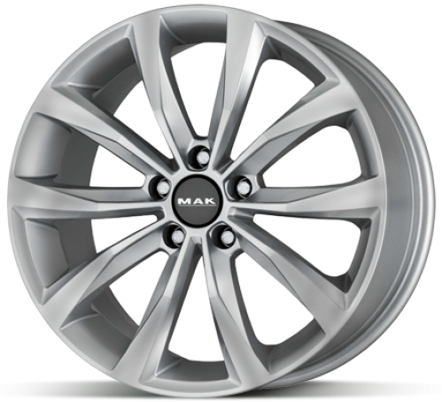 MAK Wolf Silver 7x19 5x112 ET43