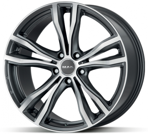 MAK X-Mode GunMetal 10,5x21 5x112 ET43