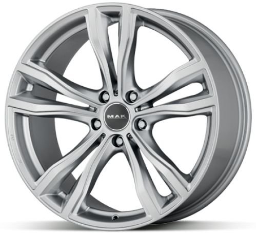 MAK X-Mode Silver 10x21 5x120 ET40