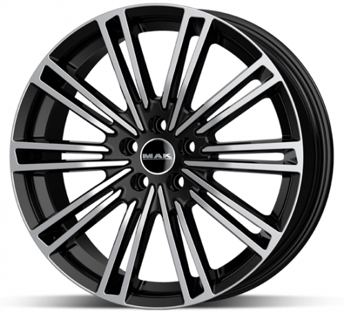 MAK York Black 8x19 5x120 ET40