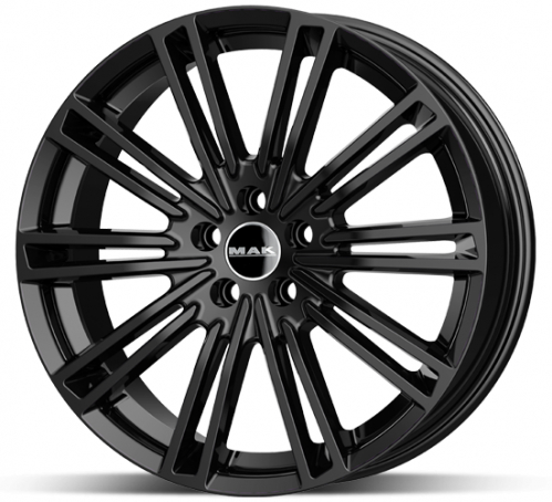 MAK York FullBlack 8x18 5x108 ET45