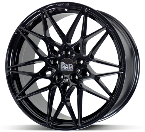 MAM B2 FullBlack 8,5x19 5x112 ET30