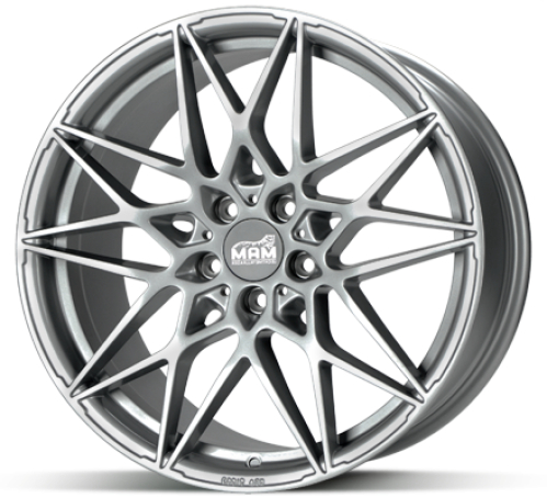 MAM B2N Silver 8,5x19 5x120 ET35