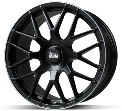 MAM GT1 MBLP 8x18 5x100+5x112 ET30