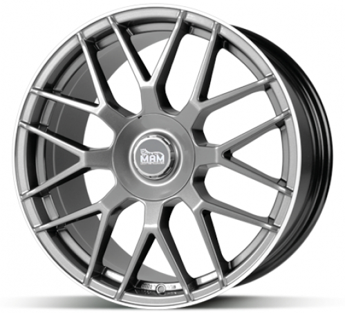 MAM GT1 Silver 8x18 5x112 ET45