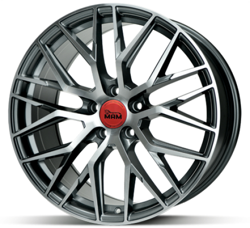 MAM RS4 PFP 7,5x17 5x112 ET35