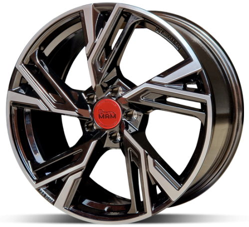 MAM RS5 BFP 7,5x17 5x108 ET55