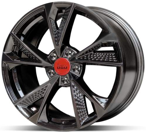MAM RS6 BP 7,5x17 5x112 ET45