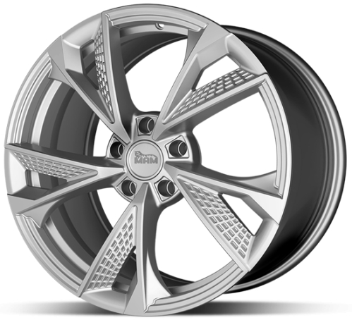 MAM RS6 Silver 7,5x17 5x114 ET40