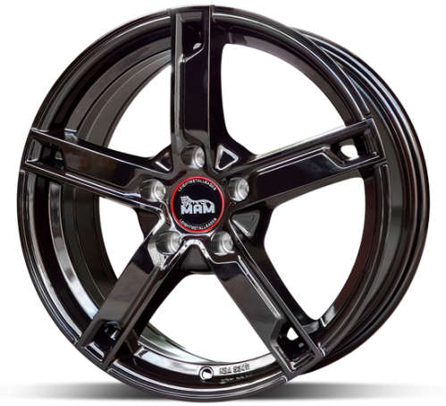 MAM W4 FullBlack 7,5x18 5x100 ET35