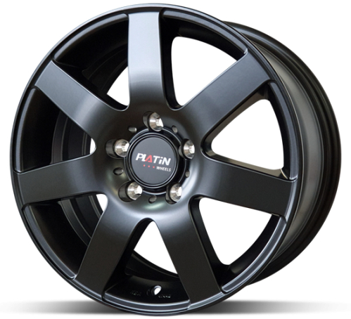 PLATIN P04 FullBlack 6,5x16 5x100 ET38