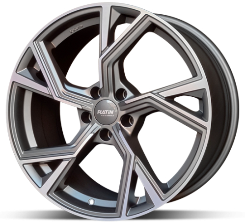 PLATIN P100 Antracit 9x20 5x112 ET25