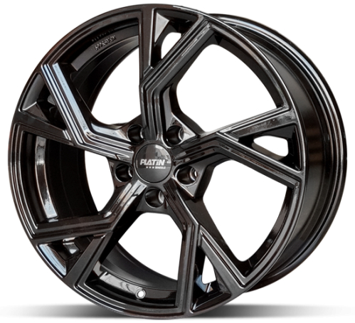 PLATIN P100 FullBlack 8,5x20 5x112 ET20