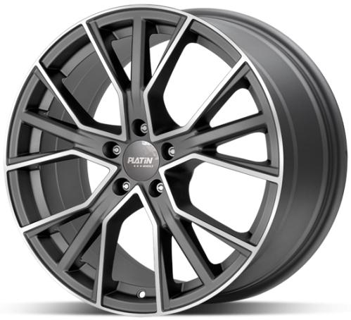 PLATIN P102 Antracit 8x18 5x112 ET35